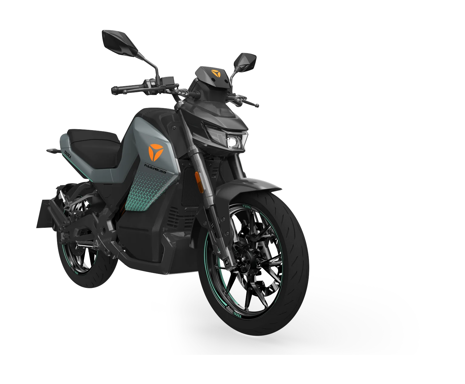 Yadea Keeness — motocicleta elétrica de alta performance